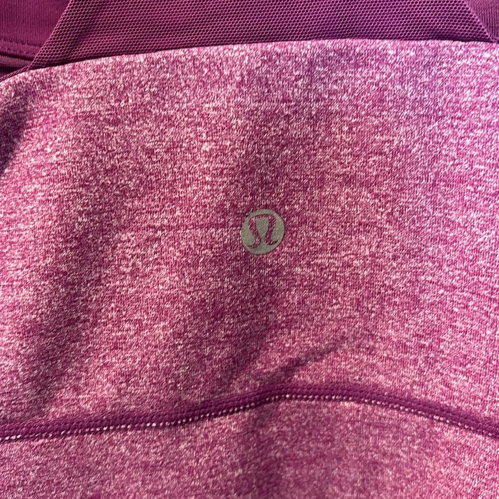 Lululemon Scoop Neck Tank Top in Heathered Plum - Picture 4 of 6